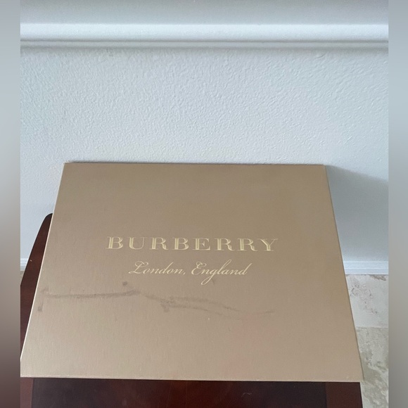 Burberry Multicolor Leather and Suede Dennis High Top Sneaker - Picture 2 of 13